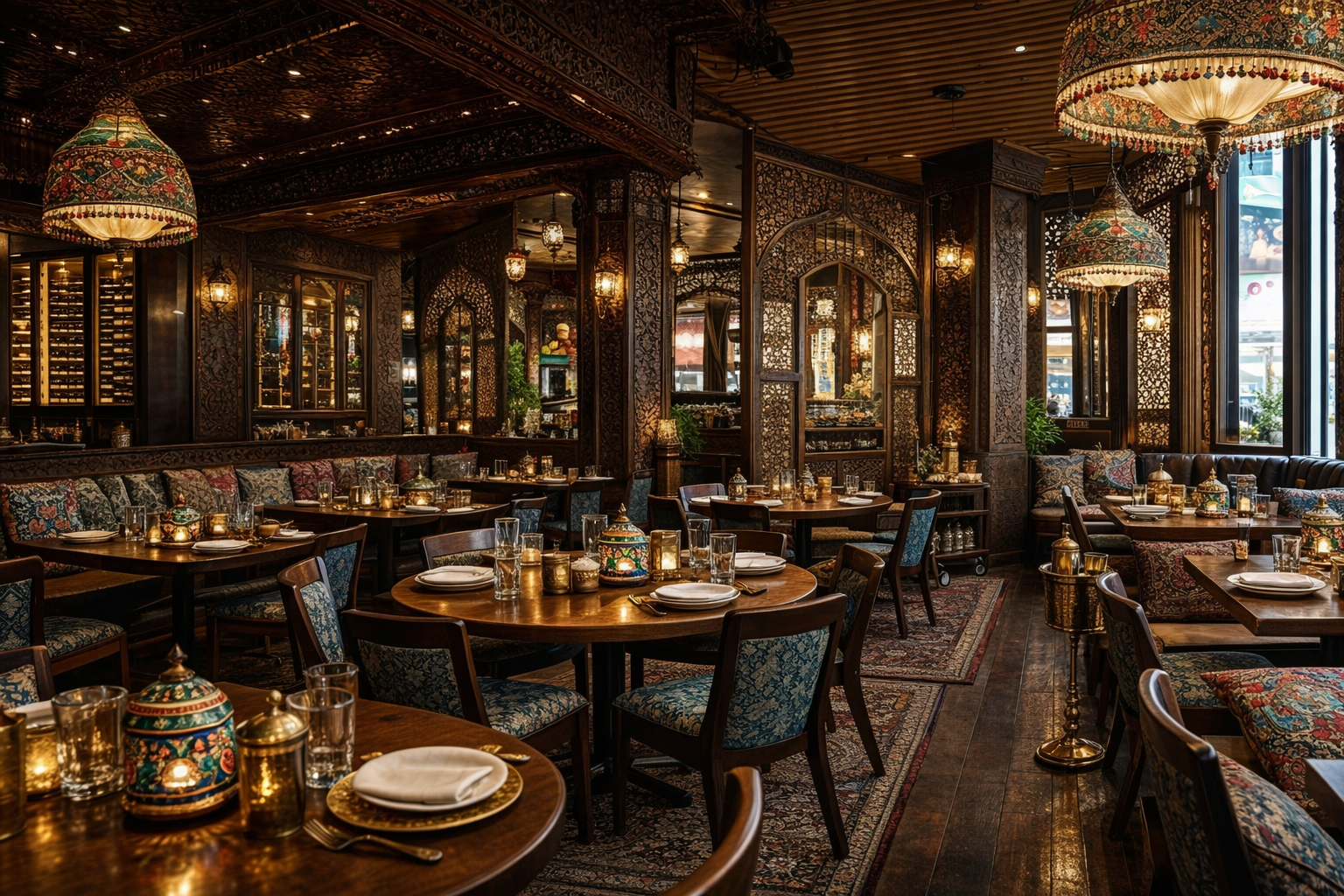 Restaurant Background